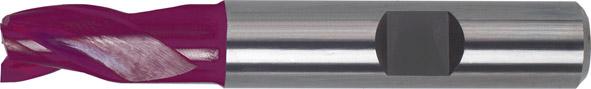 Forum Schaftfräser 2,5mm Schaft HB Typ N TiAlN