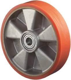 Artikelbild 2 des Artikels Polyurethanrad Ø100mm Achsdurchmesser 15mm