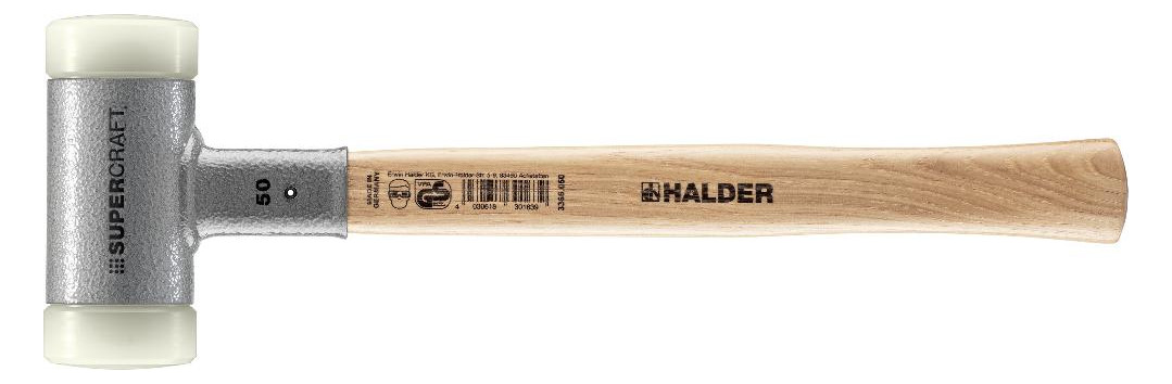 Halder Schonhammer SUPERCRAFT D50mm Nylon rostfr