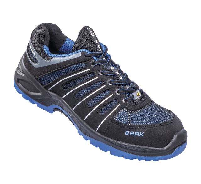 Baak Sicherheitshalbschuh Herby Gr. 36N