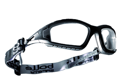 Bollé Schutzbrille Tracker mit Klarglas