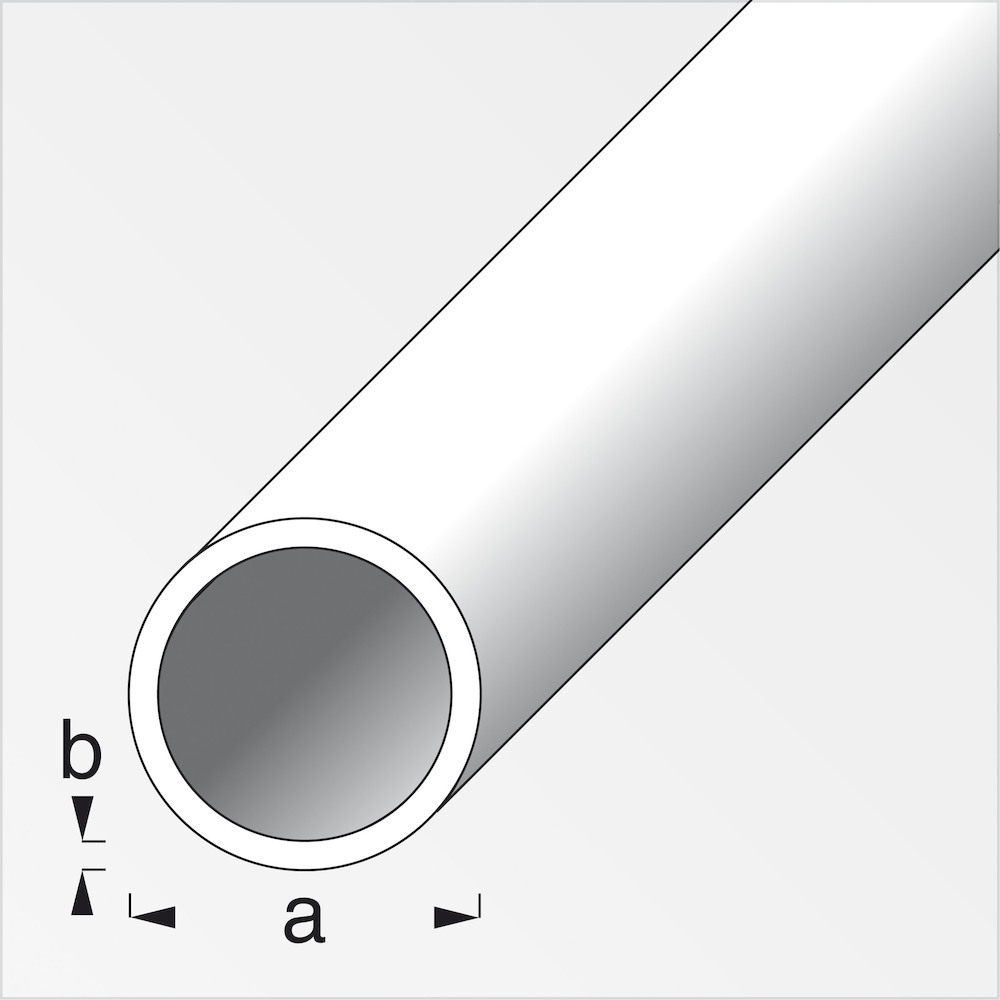 Artikelbild 4 des Artikels alfer Alu Rundrohr Ø 16 x 1,0mm, Lg. 1000mm