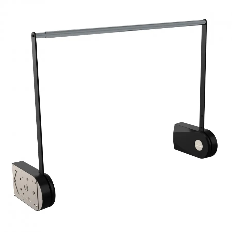 Elektrischer Garderobenlift BUTLER 730 - Schwarz