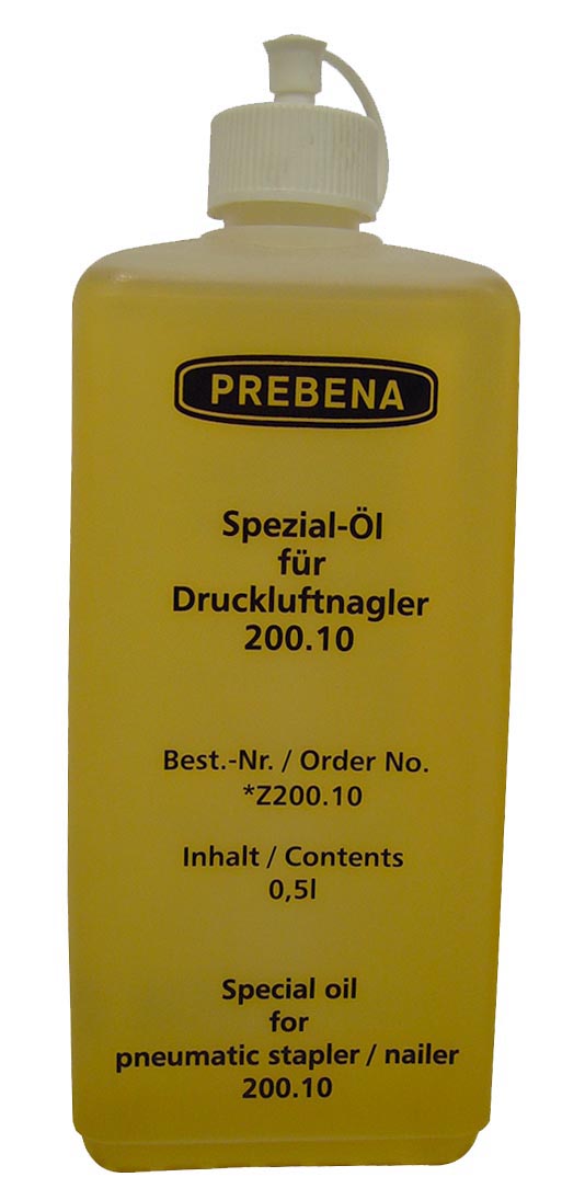 Prebena Spezialöl für Druckluftnagler 0,5l