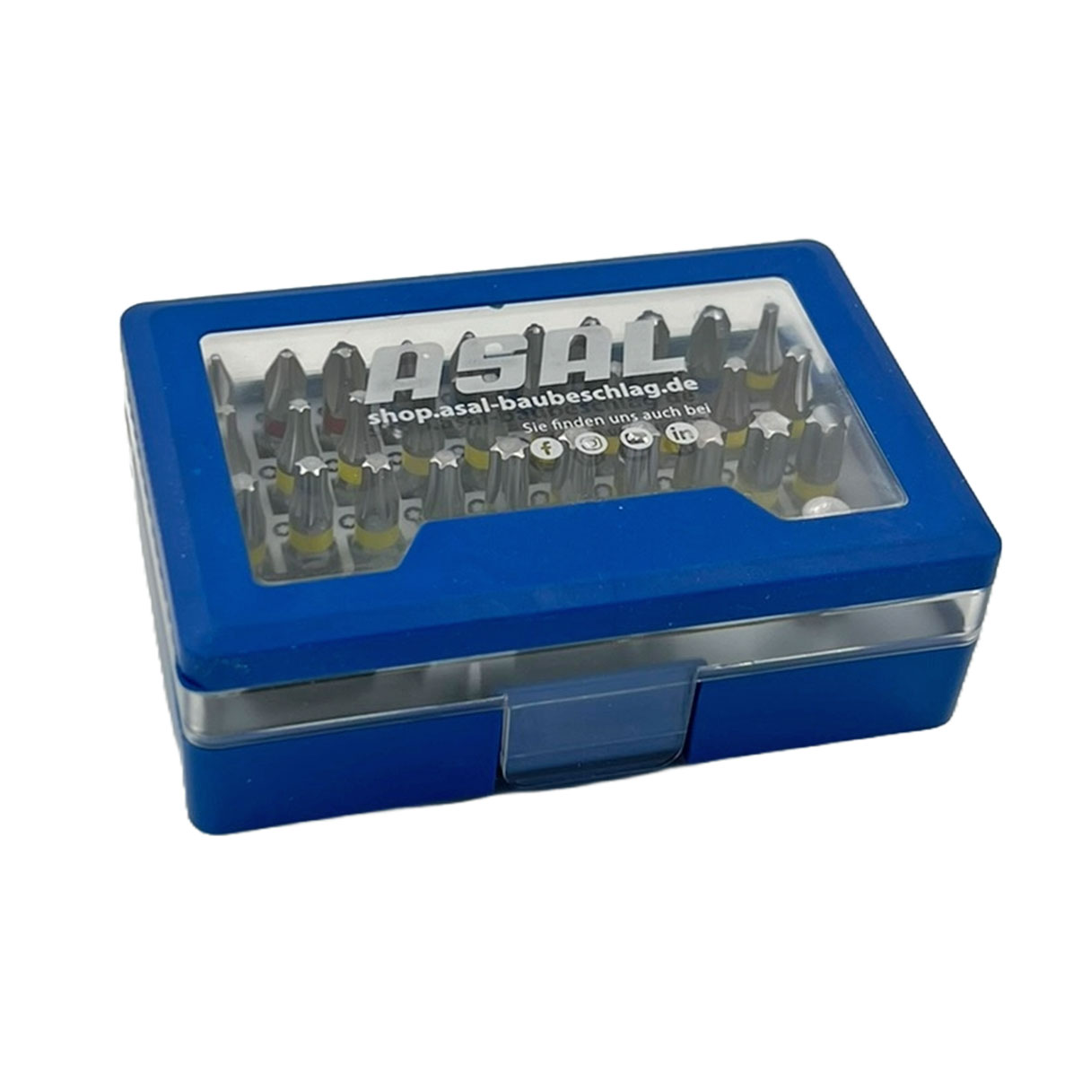 Artikelbild 3 des Artikels ASAL Bit Box  32 teilig mit Farbleitsystem