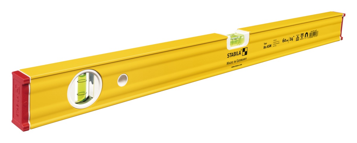 Artikelbild 2 des Artikels Stabila Wasserwaage Type 80 ASM 100cm