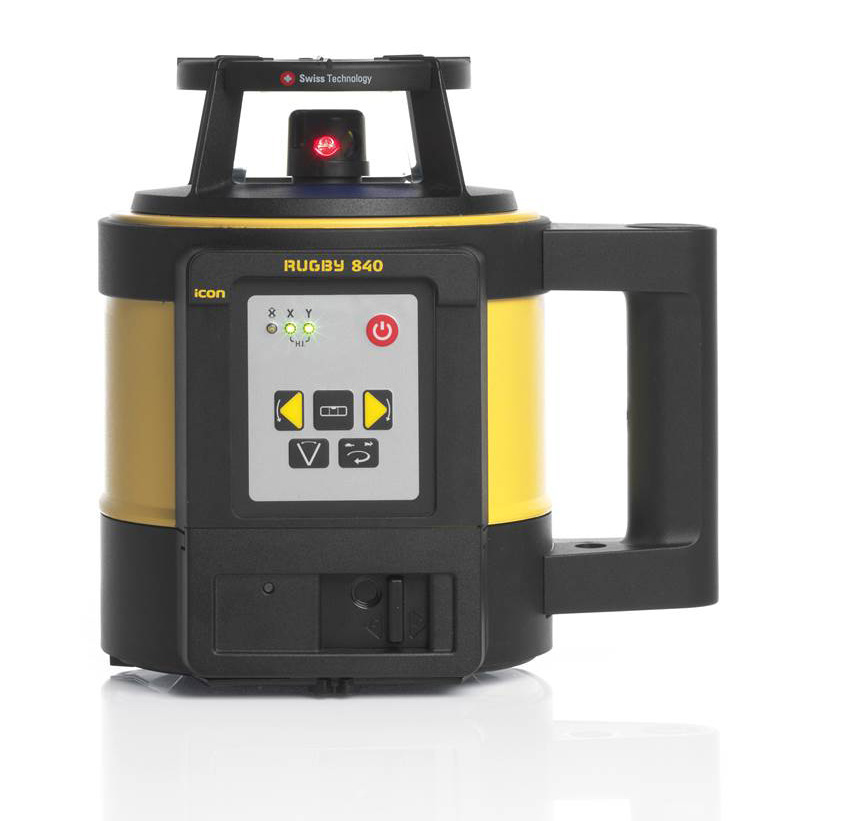 Artikelbild 1 des Artikels Leica Rotationslaser Rugby 840 Set im Koffer Leica Rotationslaser Rugby 840 Set im Koffer