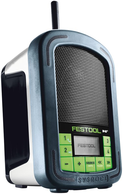 Festool Baustellenradio BR10 DAB+