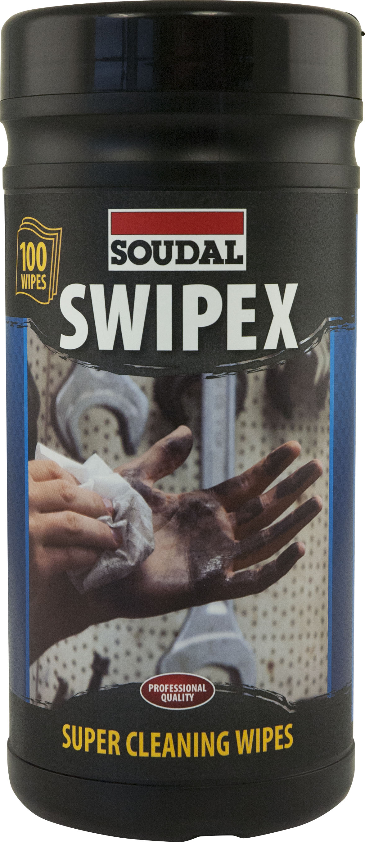 Soudal Reinigungstücher SWIPEX 100 Tücher/Dose
