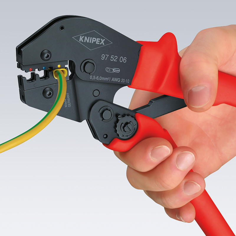 Artikelbild 3 des Artikels KNIPEX Crimp-Hebelzange