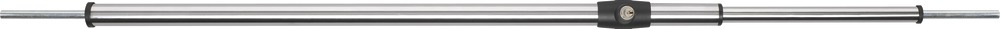 Artikelbild 1 des Artikels Abus Teleskopstange Tele-Z 100 Chr. verchromt Abus Teleskopstange Tele-Z 100 Chr. verchromt