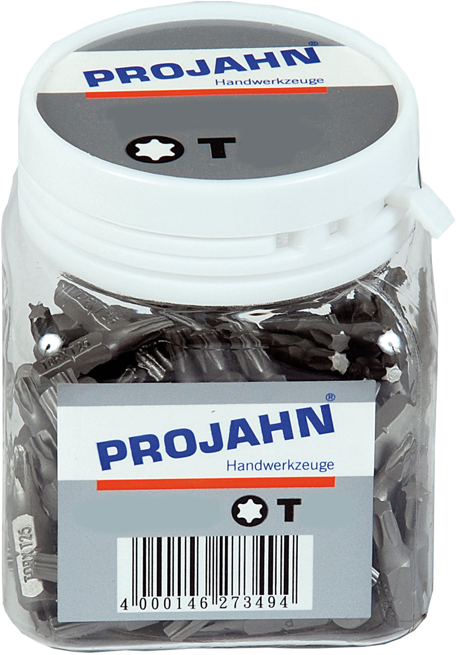 Projahn Bit 1/4" TX 40x25mm 100er Pack