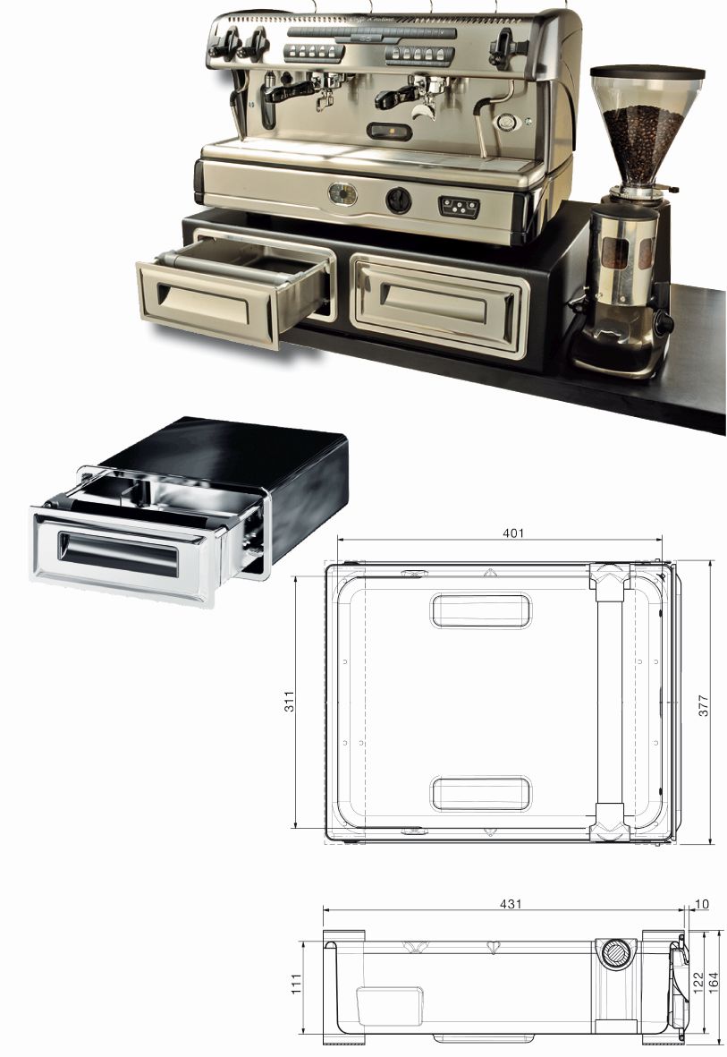 22850000.jpg Ronda Einbauschublade für Kaffeesatz Mod. AP272