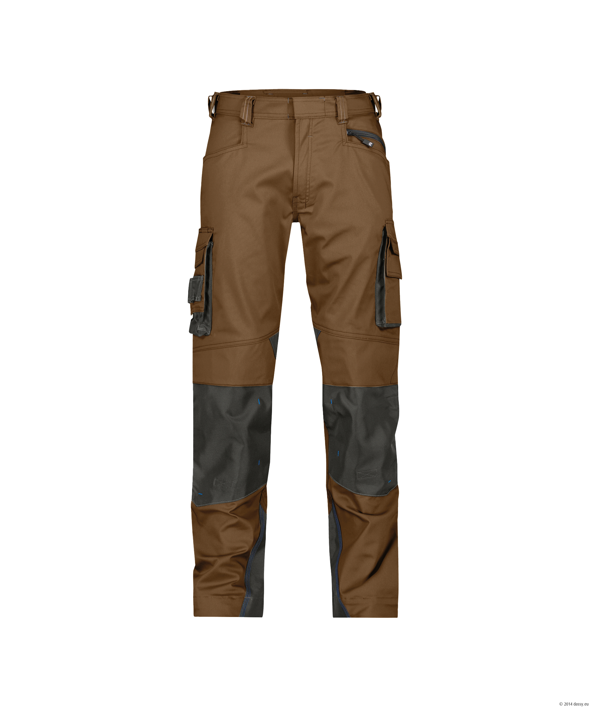 Dassy Bundhose Nova Gr. 48 lehmbraun/schwarz