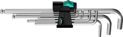 Artikelbild 1 des Artikels Wera Winkelschraubendreher-Satz 9teilig 1,5-10mm Wera Winkelschraubendreher-Satz 9teilig 1,5-10mm