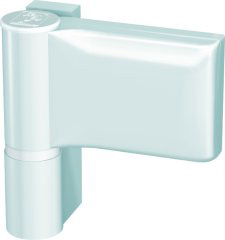 Dr.Hahn-Türband KT-SN Aufdeck 18-23mm RAL 8077