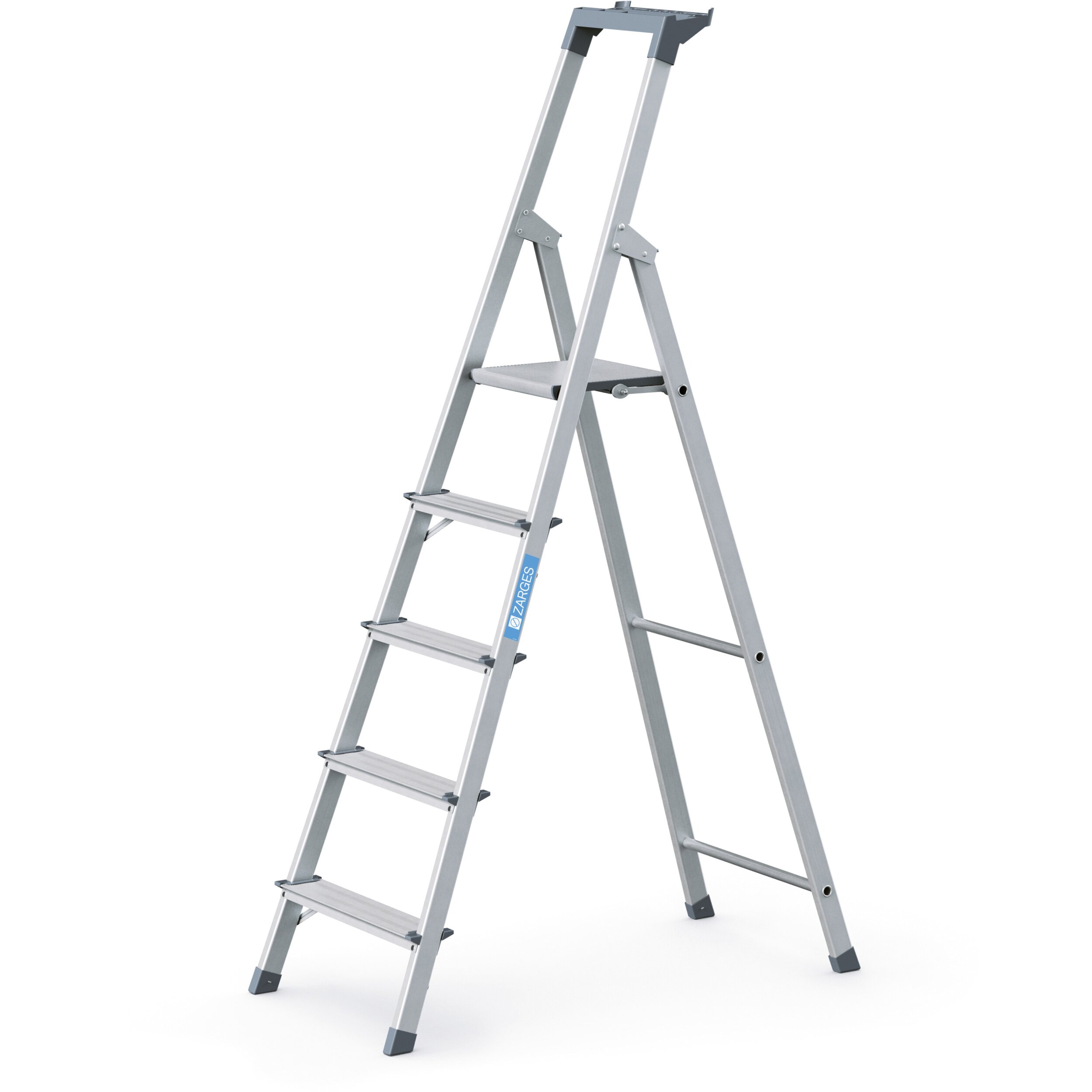 Zarges Alu-Stehleiter Scana S 5 Stufen