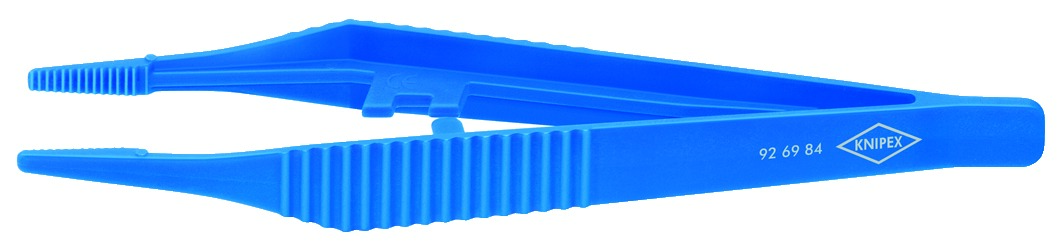 KNIPEX Kunststoff-Pinzette spitz