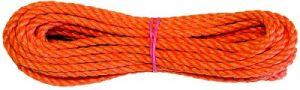 Artikelbild 2 des Artikels PP-Seil gedreht, orange 10 mm   20 m Vormann