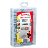 fischer Meister-Box mit Dübel SX 6/8/10 (transpare