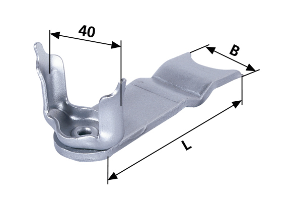 Einputz-Lager f. Kugellager