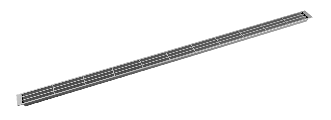 Steglüftung Nr. 3879 1020 X 44 mm / 1020 mm - F1