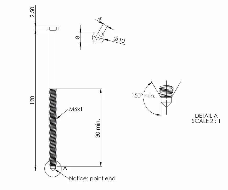 Artikelbild 3 des Artikels Arbeitsplattenverbinder-Set FIX-MORE, ab 10mm
