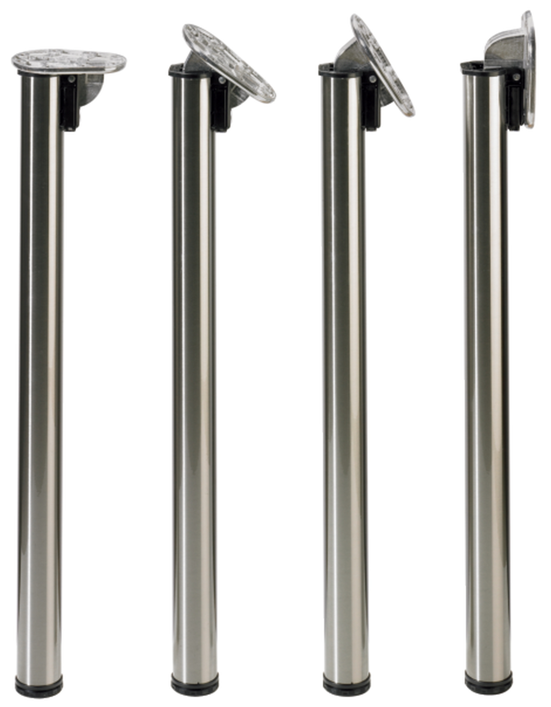 Artikelbild 1 des Artikels Stahl-Tischbeinset 50/710-740mm Chrom glänzend Stahl-Tischbeinset 50/710-740mm Chrom glänzend