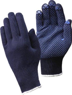 Fortis Strickhandschuhe Packer Gr. 10 blau