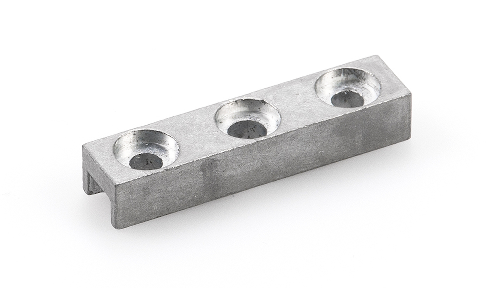 GEZE FPS - Flügelunterlage  53x12x8mm