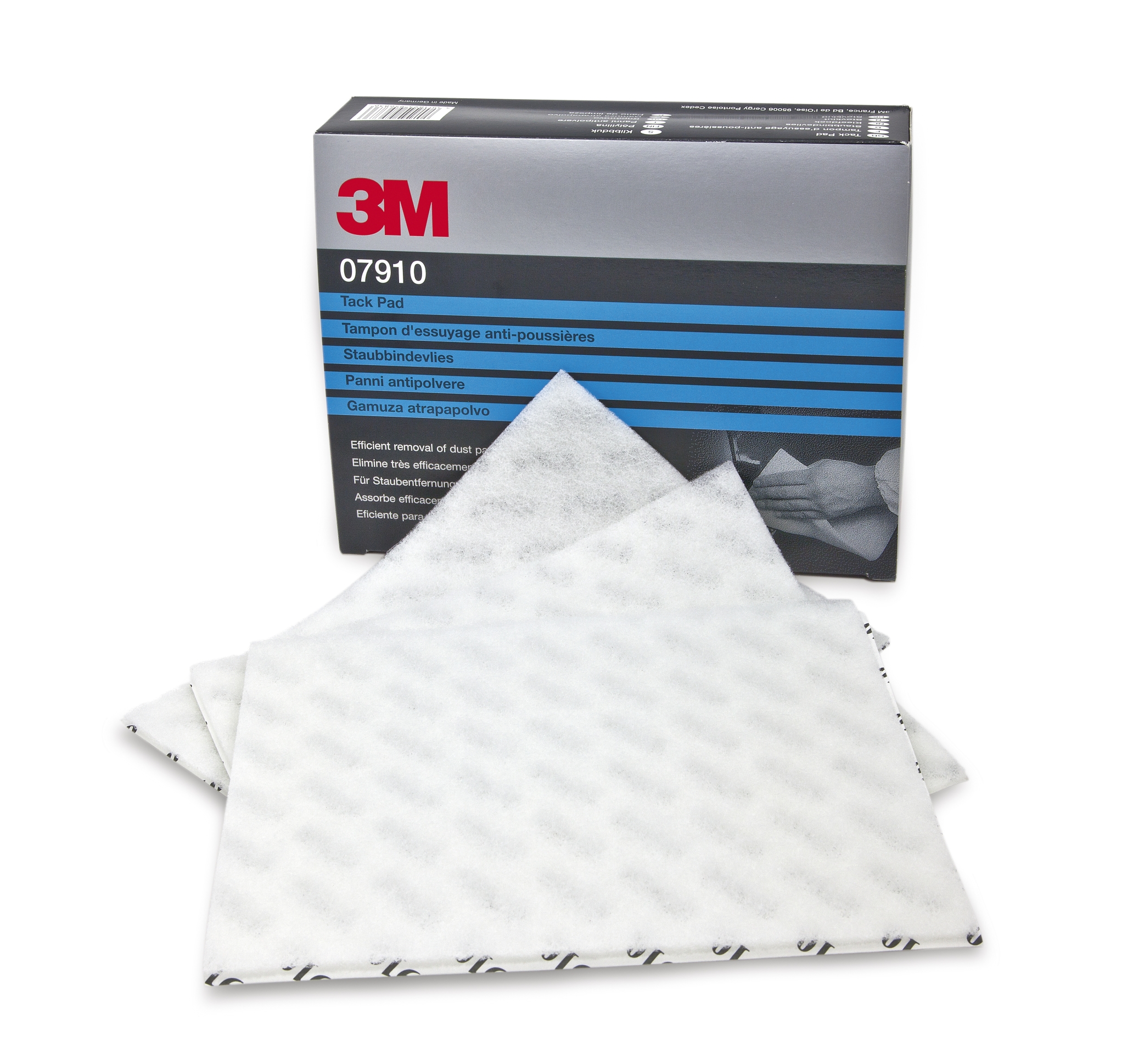 Artikelbild 1 des Artikels 3M Staubbindevlies weiss 170mm x 235mm 3M Staubbindevlies weiss 170mm x 235mm