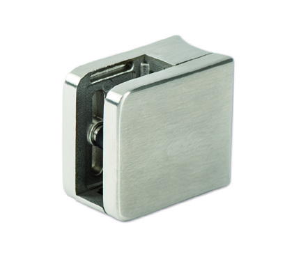 Artikelbild 1 des Artikels Glas-Klemmbefestigung eckig für Rundrohr Ø 48,3mm Glas-Klemmbefestigung eckig für Rundrohr Ø 48,3mm