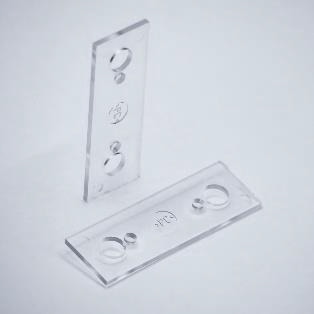 Artikelbild 1 des Artikels KEKU Distanzplatte EH 1,5mm, (Unterlegplatte) für KEKU Distanzplatte EH 1,5mm, (Unterlegplatte) für