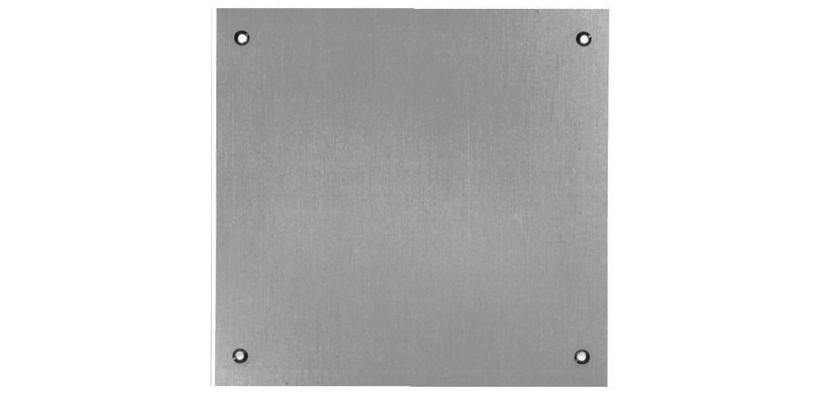 Sockelblech Nr. 4301 glatt 1000 x 100 x 1 mm Niro
