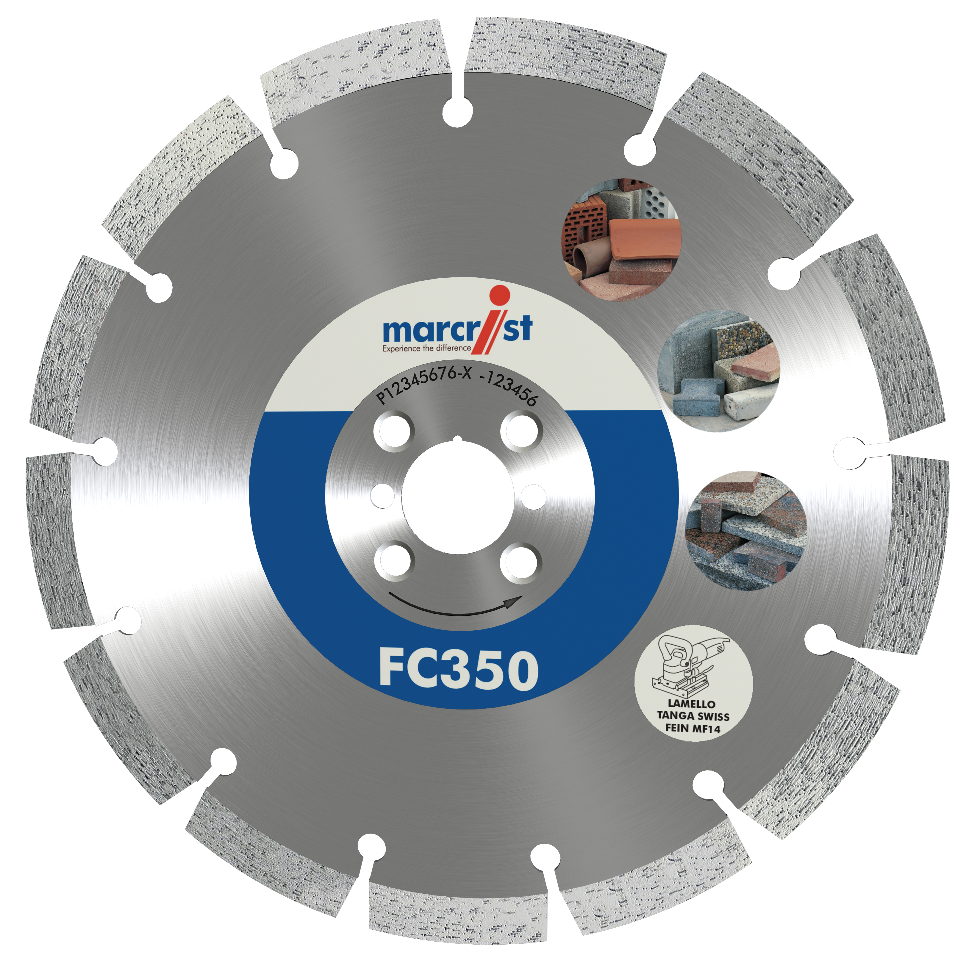 Artikelbild 1 des Artikels Diamant-Trennscheibe 150mm FC350 für Montagefräsen Diamant-Trennscheibe 150mm FC350 für Montagefräsen