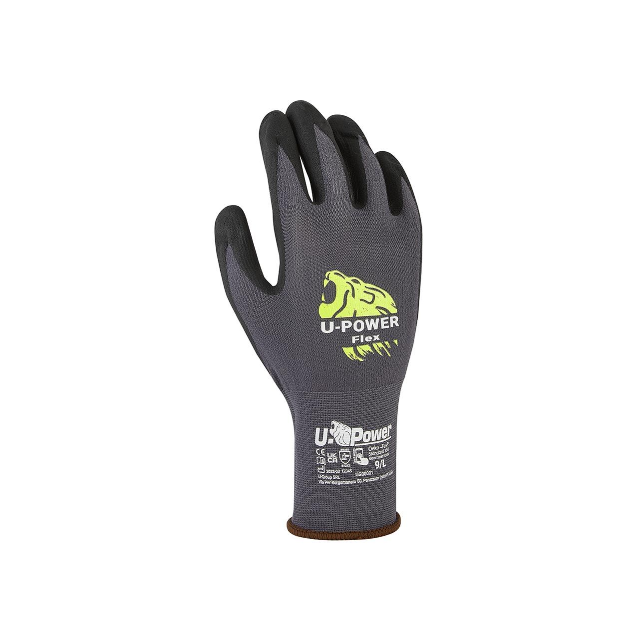U-Power Montagehandschuh Flex Gr. 10