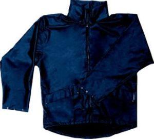 Regenjacke PU-Stretch Gr. L schwarz