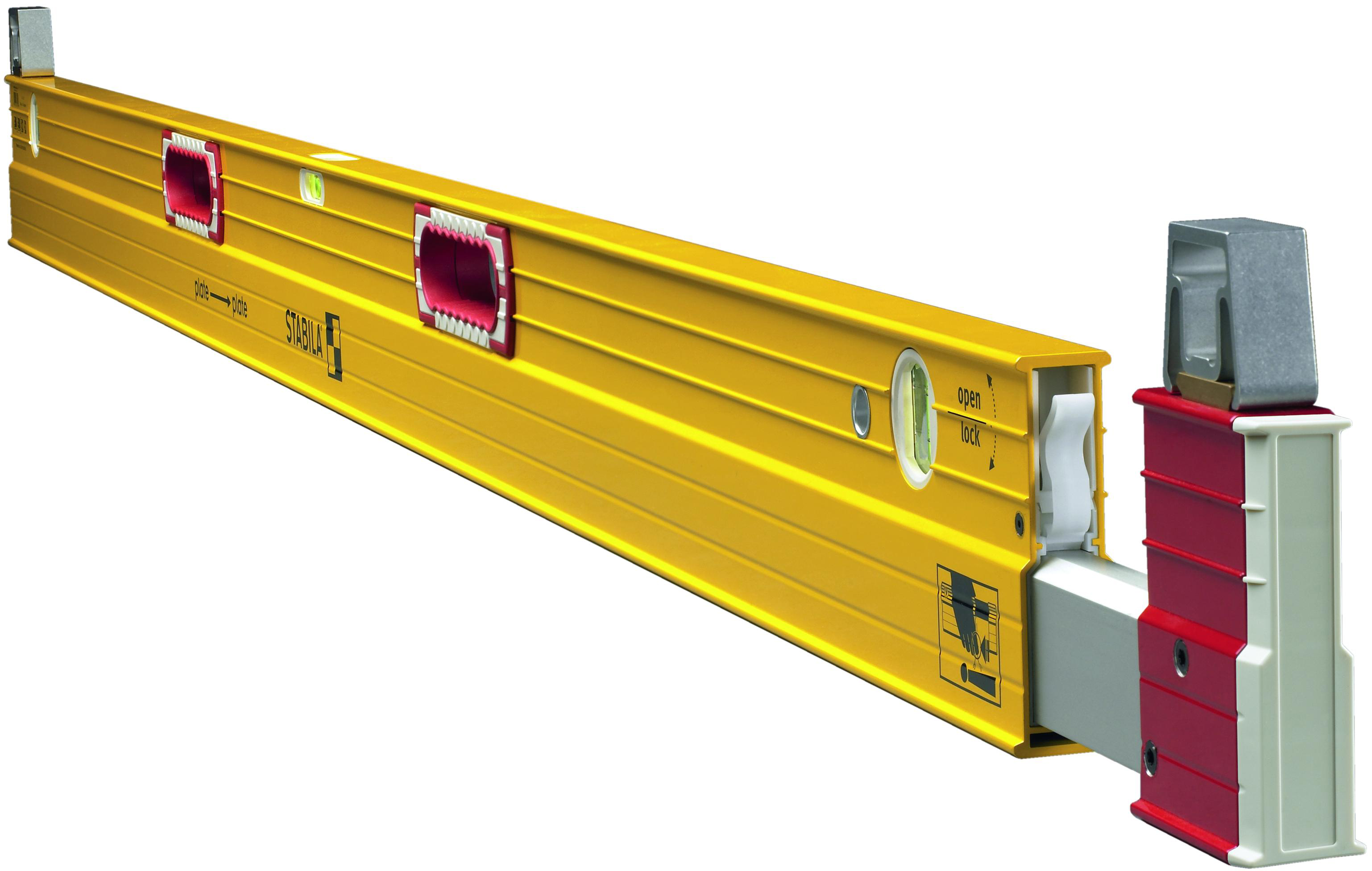 Artikelbild 1 des Artikels STABILA Teleskop Wasserwaage 106T 183-315cm STABILA Teleskop Wasserwaage 106T 183-315cm