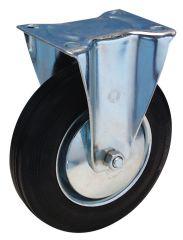 Artikelbild 4 des Artikels Bockrolle Ø100mm Gummi schwarz Bauhöhe 128mm