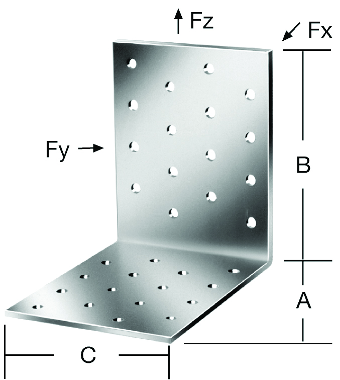 Artikelbild 1 des Artikels Lochplattenwinkel 60x60x60mm - 70937 RF Lochplattenwinkel 60x60x60mm - 70937 RF
