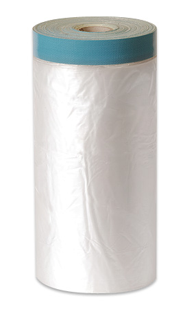 Artikelbild 1 des Artikels 3M Abdeckfolie mit Gewebeklebeband 2700mm x 17m 3M Abdeckfolie mit Gewebeklebeband 2700mm x 17m