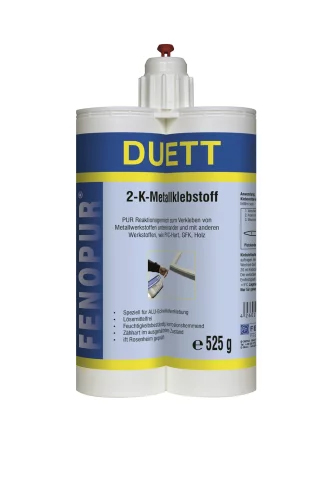 FENOPUR Duett 2-K Metallklebstoff 525 g