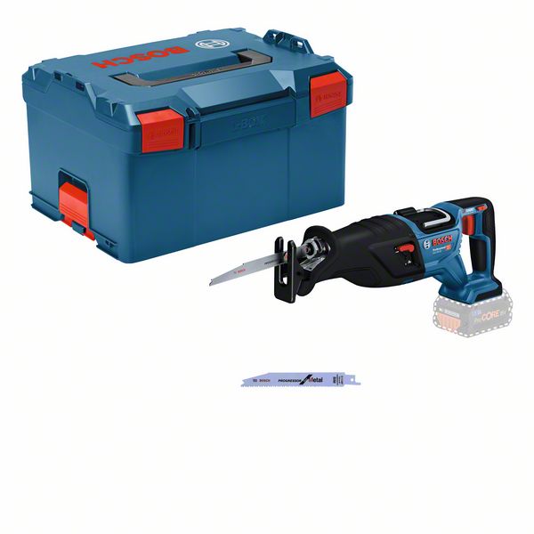 Bosch Akku-Säbelsäge BITURBO GSA 18V-28, in L-BOXX
