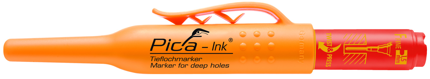Artikelbild 1 des Artikels Pica INK Tieflochmarker Rot Pica INK Tieflochmarker Rot