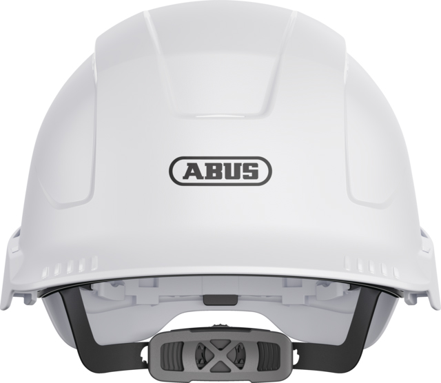 Abus Schutzhelm SCATOR polar weiß