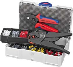 Artikelbild 2 des Artikels KNIPEX Crimp-Sortiment für Aderendhülsen 979010