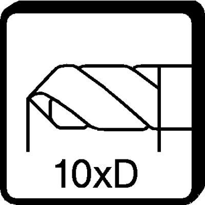 Forum Spiralbohrer DIN1869TF HSS 10,0x185mm