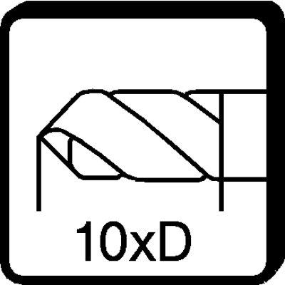 Artikelbild 1 des Artikels Forum Spiralbohrer DIN1869TF HSS 10,0x185mm Forum Spiralbohrer DIN1869TF HSS 10,0x185mm