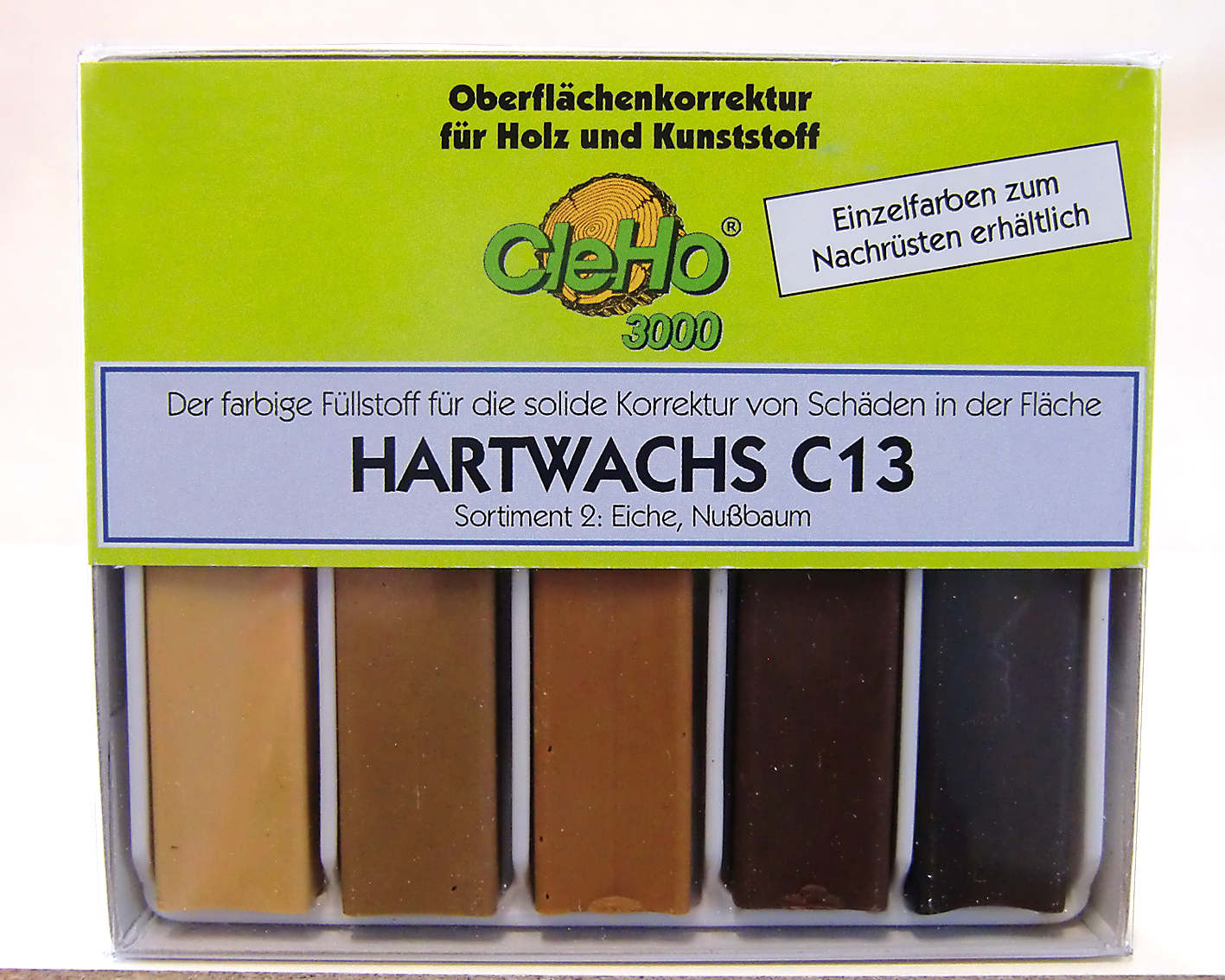 CleHo Hartwachs C 13 Preisgr. A Sortiment 2