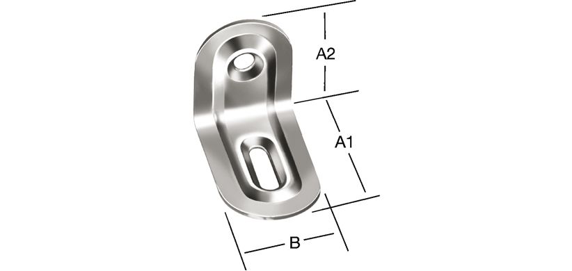 Artikelbild 1 des Artikels Verstellwinkel 39/28x22mm - 174 001 Z Verstellwinkel 39/28x22mm - 174 001 Z